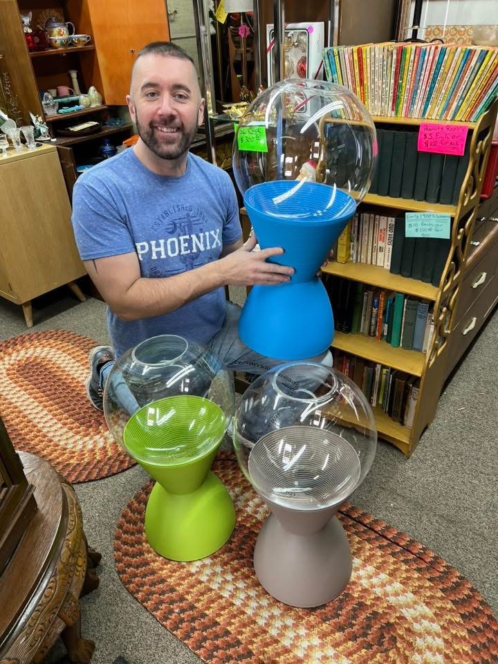 Josh, owner of Natural Patina Furniture